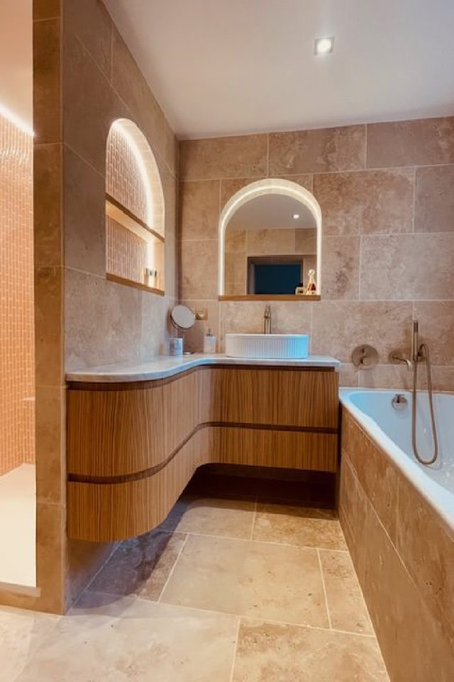 Kimono Knot - Cabanes Architecture