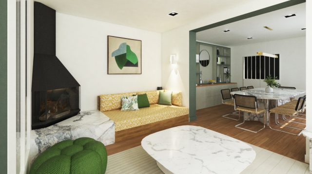 Kimono Knot - Cabanes Architecture