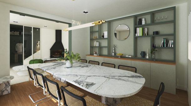 Kimono Knot - Cabanes Architecture