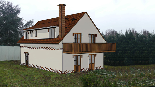 Breteuil - Cabanes Architecture